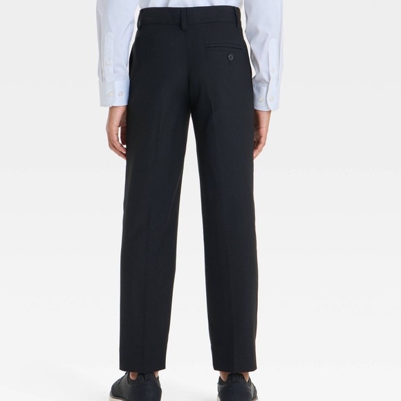 Cat & Jack - Boys' Regular Fit Suit Pants Size 5 - Picture 9 of 10